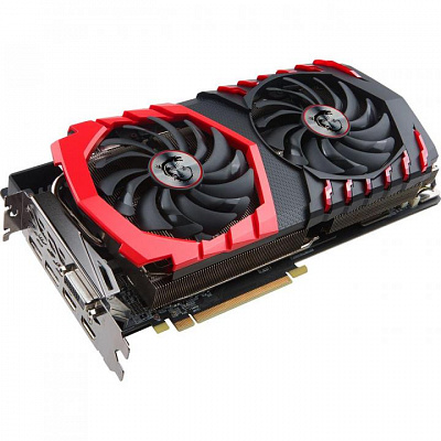 Видеокарта MSI RADEON RX 580 GAMING X 8Гб – фото