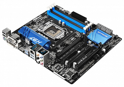 Материнская плата ASROCK H97M PRO4 – фото