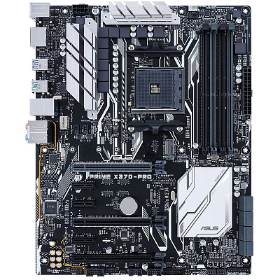 Материнская плата ASUS PRIME X370-PRO – фото