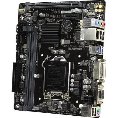 Материнская плата GIGABYTE H310M S2V 2.0 – фото