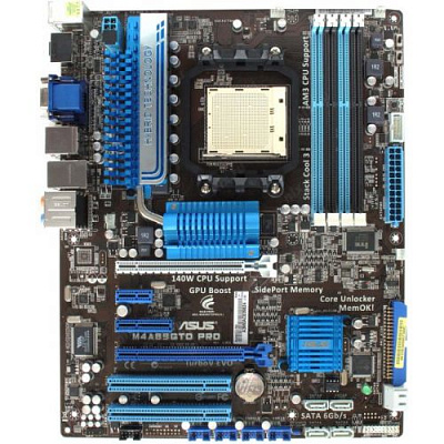 Материнская плата ASUS M4A89GTD PRO – фото