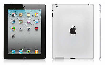Планшет APPLE IPAD 2 A1396 WI-FI SILVER 16Гб – фото