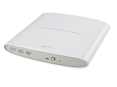 Внешний оптический привод LG GP08NU20 – фото