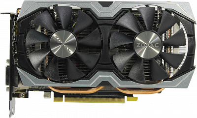 Видеокарта ZOTAC GEFORCE GTX1060 AMP! EDITION 6Гб – фото