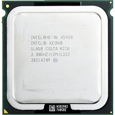 Процессор INTEL XEON X5450 – фото