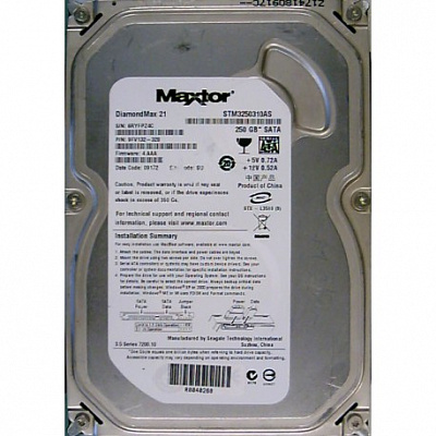 Жесткий диск MAXTOR STM3250310AS 250Гб #3 – фото