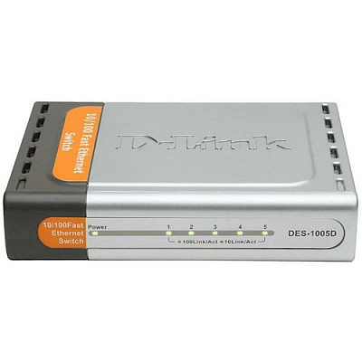 Коммутатор D-LINK DES-1005D – фото