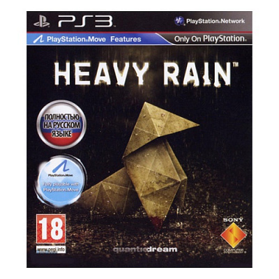 Игра HEAVY RAIN (PS3) – фото