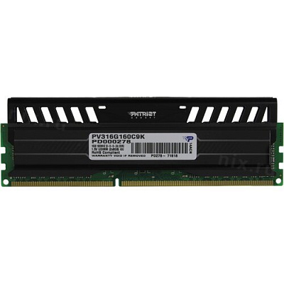 Оперативная память PATRIOT VIPER PV316G160C9K DDR3 8Гб – фото