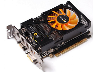 Видеокарта ZOTAC GEFORCE GT440 512Мб – фото