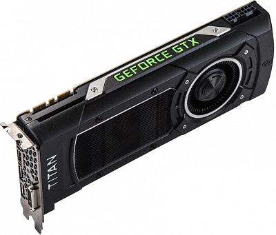 Видеокарта NVIDIA GEFORCE GTX TITAN X 12Гб – фото
