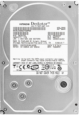 Жесткий диск HITACHI HDS721050CLA360 500Гб #3 – фото