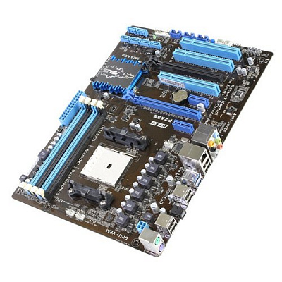 Материнская плата ASUS F2A55 – фото