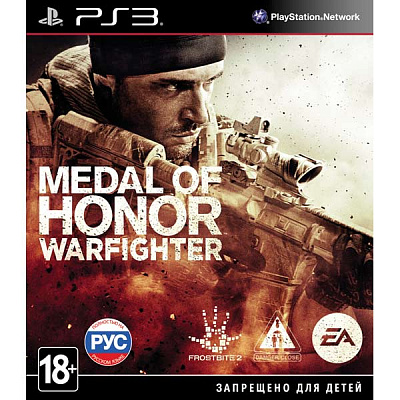 Игра MEDAL OF HONOR: WARFIGHTER (PS3) – фото