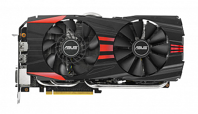 Видеокарта ASUS GEFORCE GTX780 3Гб – фото