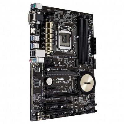 Материнская плата ASUS Z97-K – фото