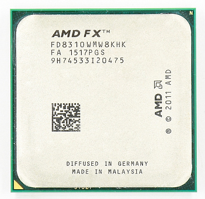 Процессор AMD FX 8310 – фото