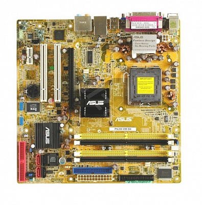 Материнская плата ASUS P5LD2-VM DH – фото