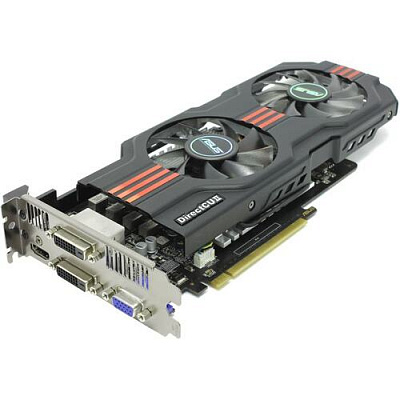 Видеокарта ASUS GEFORCE GTX650 TI DIRECT CU 1Гб – фото