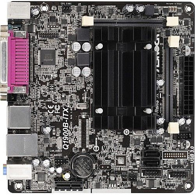 Материнская плата ASROCK Q1900B-ITX – фото