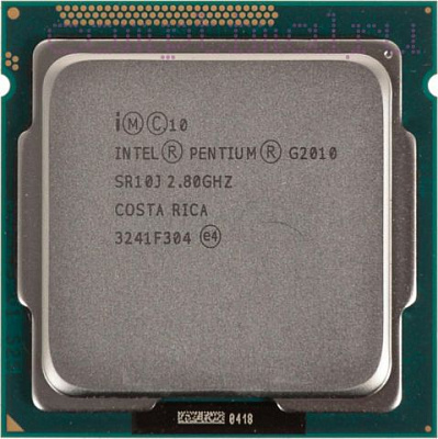 Процессор INTEL PENTIUM G2010 – фото