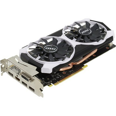 Видеокарта MSI GEFORCE GTX960 2Гб – фото