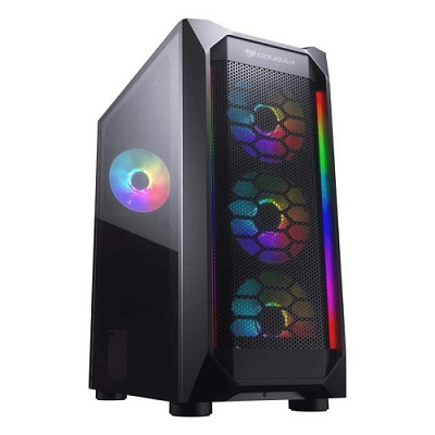 Корпус COUGAR MX410 MESH ATX BLACK (Новый) – фото