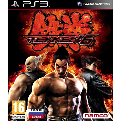 Игра TEKKEN 6 (PS3) – фото
