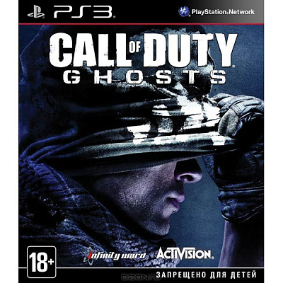 Игра CALL OF DUTY GHOSTS (PS3) – фото