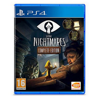 Игра LITTLE NIGHTMARES COMPLETE EDITION (PS4) Новая – фото