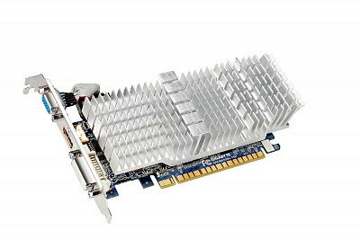 Видеокарта GIGABYTE GEFORCE GT610 1Гб – фото