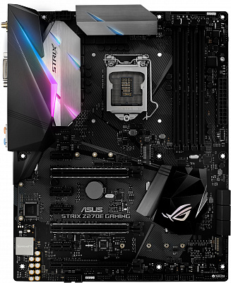 Материнская плата ASUS ROG STRIX Z270E GAMING – фото