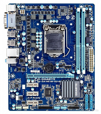 Материнская плата GIGABYTE GA-H61M-S2-B3 – фото