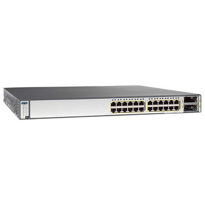 Коммутатор CISCO WS-C3750E-24TD-E – фото