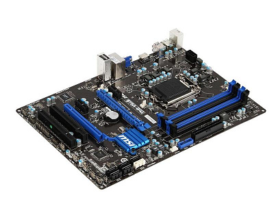 Материнская плата MSI B75A-G43 – фото