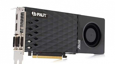 Видеокарта PALIT GEFORCE GTX760 2Гб – фото