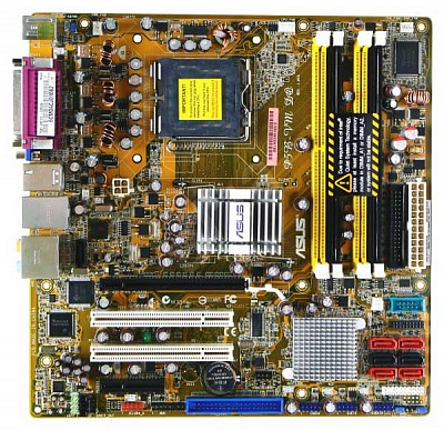 Материнская плата ASUS P5B-VM DO – фото
