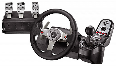 Игровой руль LOGITECH G25 RACING WHEEL – фото