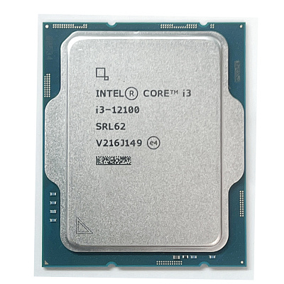 Процессор INTEL CORE i3-12100 – фото
