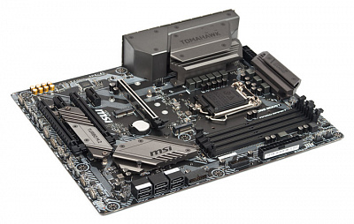 Материнская плата MSI MAG Z390 TOMAHAWK – фото