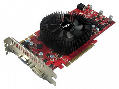Видеокарта PALIT GEFORCE 9800GT 512 Мб – фото