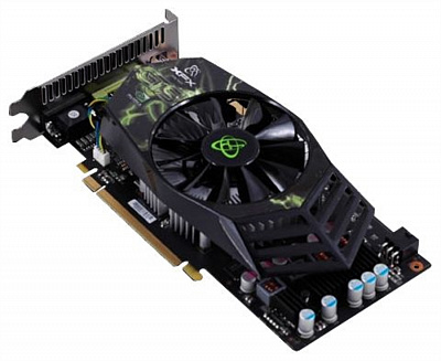 Видеокарта XFX GEFORCE GTS250 512Мб – фото