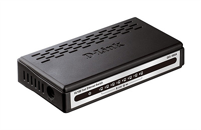 Коммутатор D-LINK DES-1008A – фото