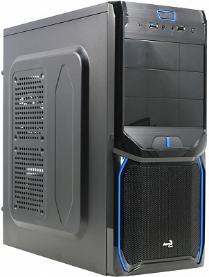 Корпус AEROCOOL V3X ADVANCE EVIL BLUE (Новый) – фото
