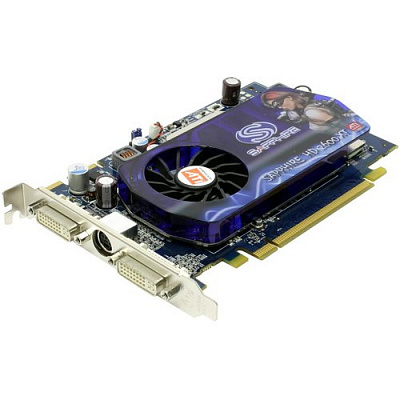 Видеокарта SAPPHIRE RADEON HD2600 XT 256Мб – фото