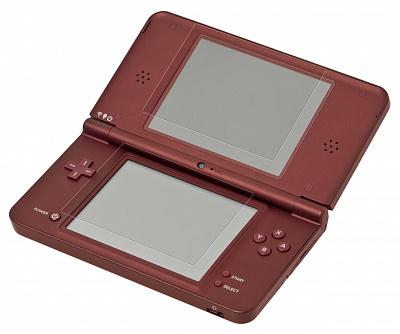 Игровая приставка NINTENDO NEW DSI XL + Флэшка – фото