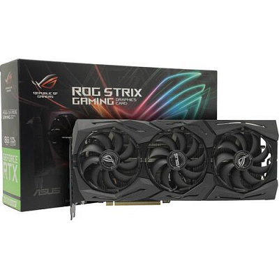 Видеокарта ASUS GEFORCE RTX2060 STRIX 6Гб – фото