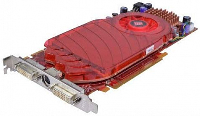 Видеокарта ATI RADEON HD3850 256Мб – фото