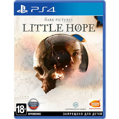 Игра THE DARK PICTURES ANTHOLOGY: LITTLE HOPE (PS4) – фото