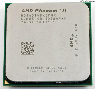 Процессор AMD PHENOM II X2 540 – фото